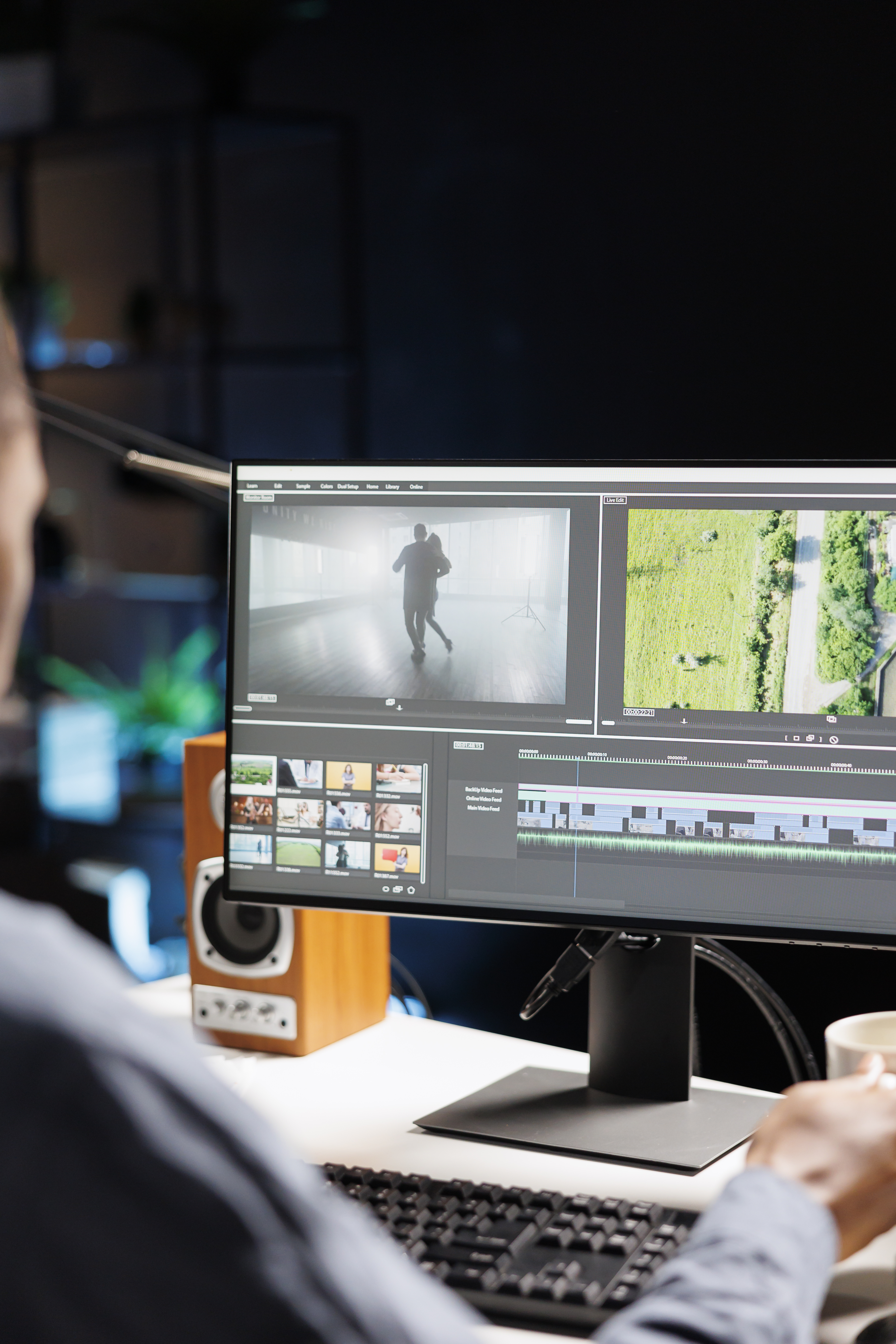 Multiedge Solution – Professional Video Editing Services in India for Brands & Businesses