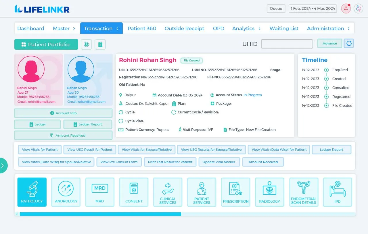 Dashboard Preview