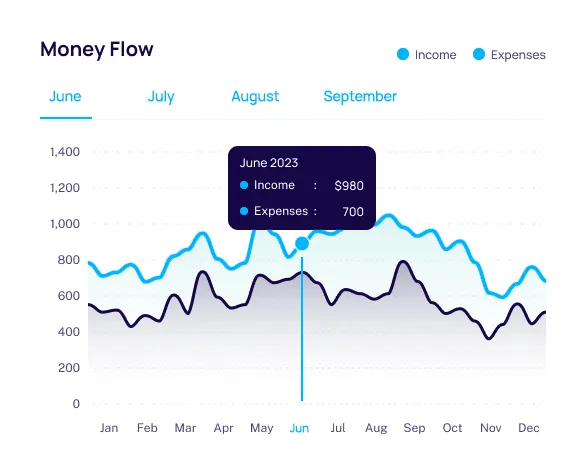 Money Flow Graph